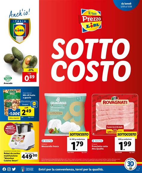 shopper supermercato lidl modelli|lidl volantino prezzo.